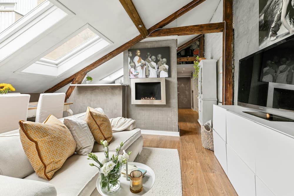 Light-filled rear dormer loft conversion in a Barnet home