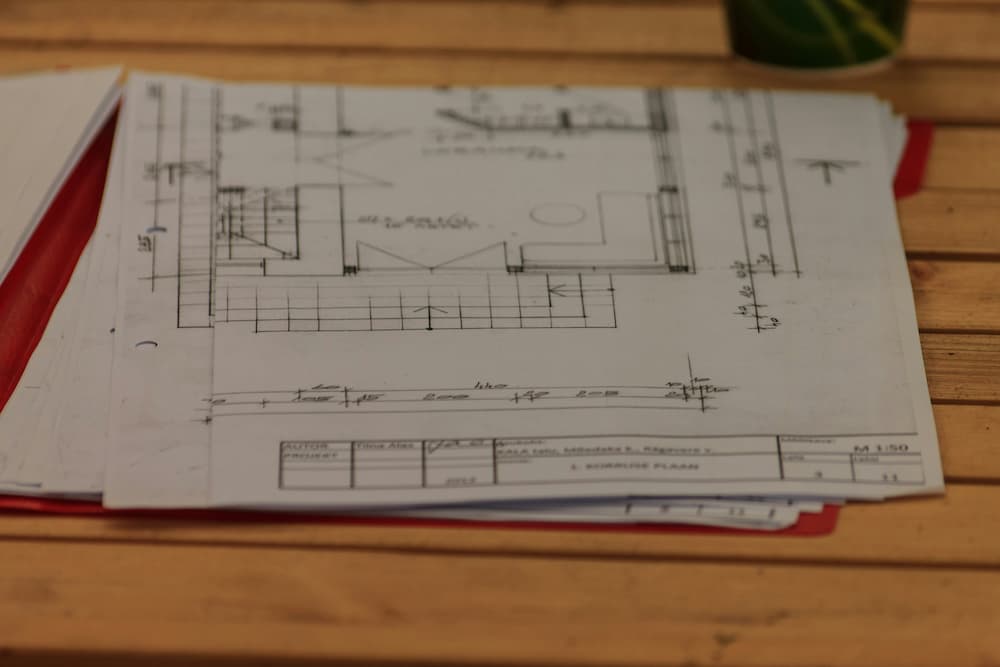 Loft conversion plans and architectural drawings
